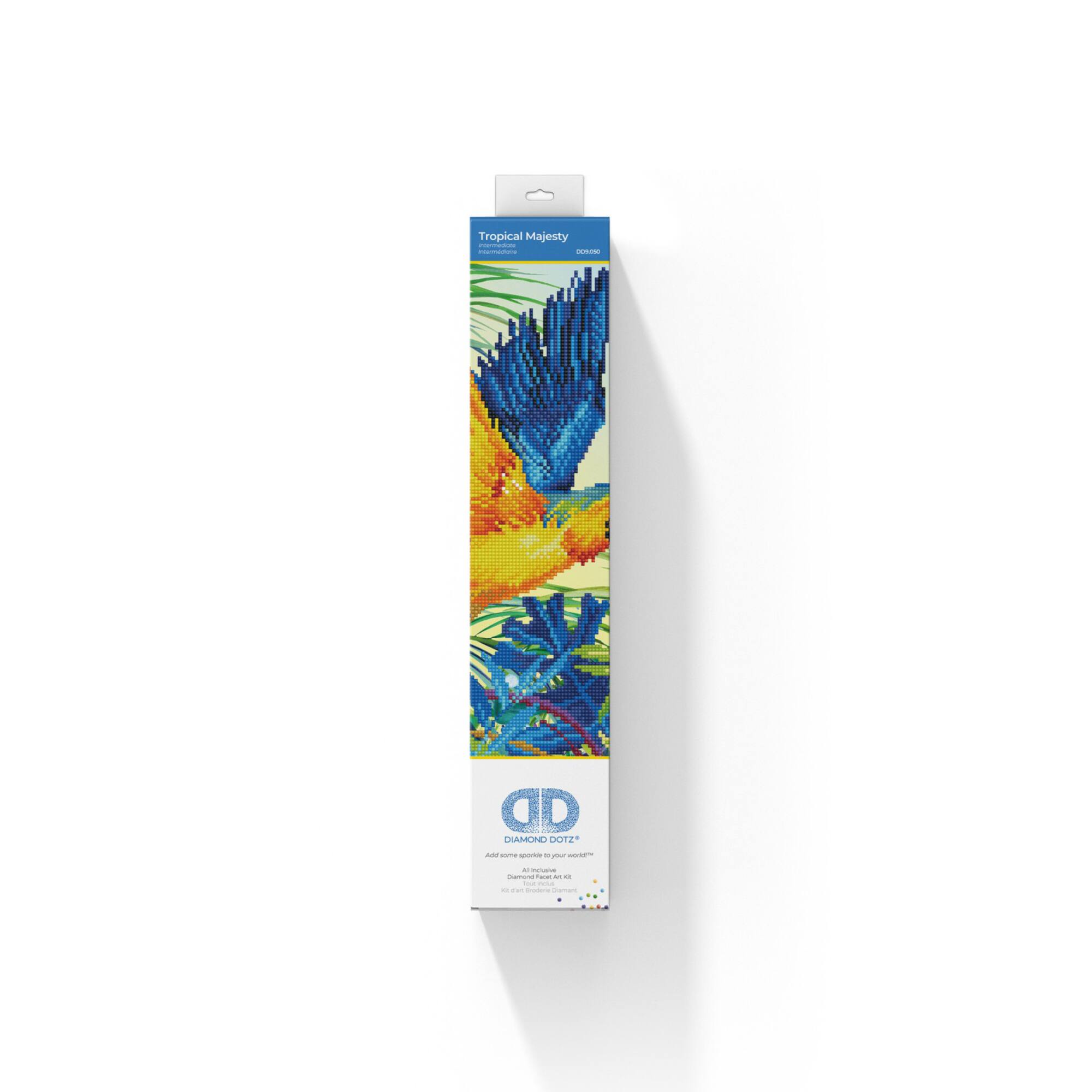 Diamond Dotz® Tropical Majesty Diamond Painting Kit